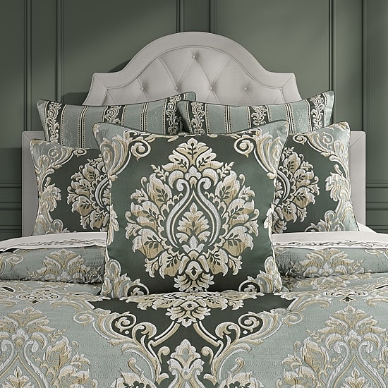 Queen Street Adelina Square Throw Pillow