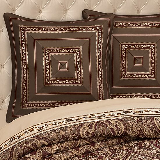 Five Queens Court Octavia Reversible Euro Sham