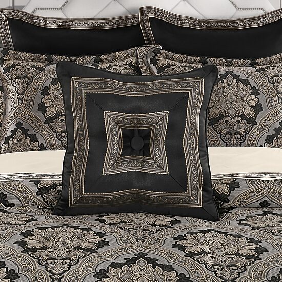 Five Queens Court Hawthorne 1 Pair Square Throw Pillow