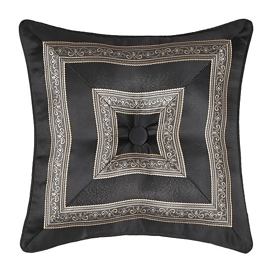 Five Queens Court Hawthorne 1 Pair Square Throw Pillow