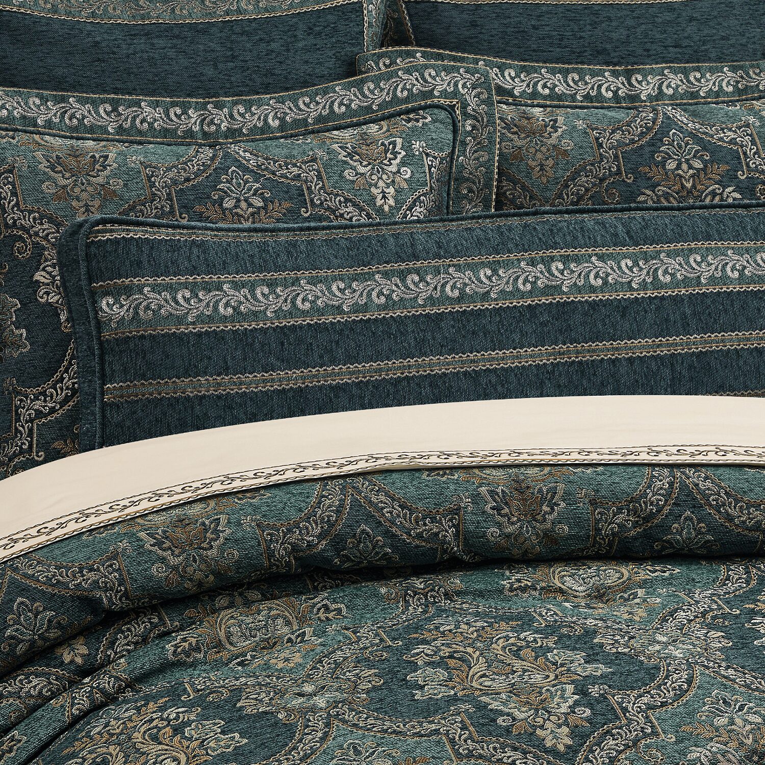 Queen Street Nadine Bolster Throw Pillow