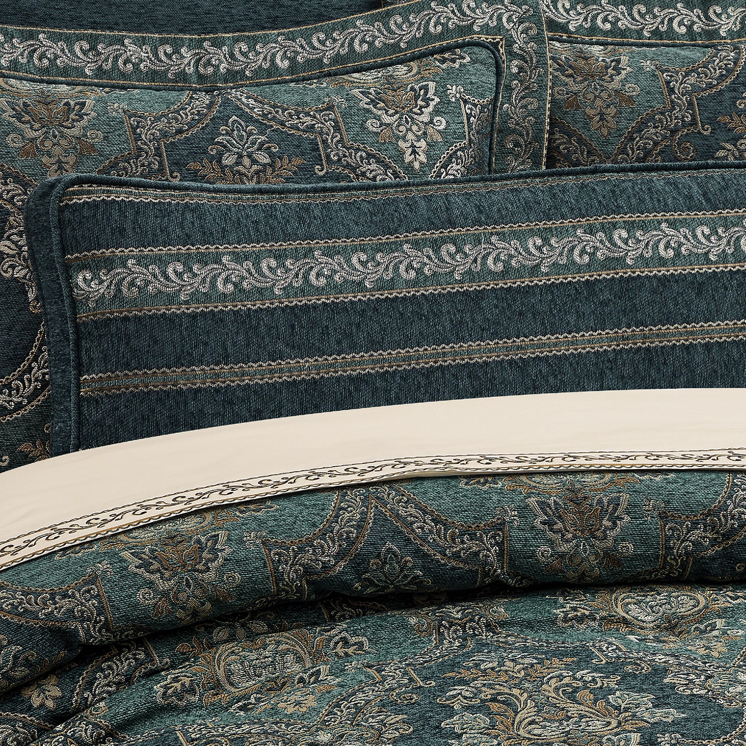 Queen Street Nadine Bolster Throw Pillow
