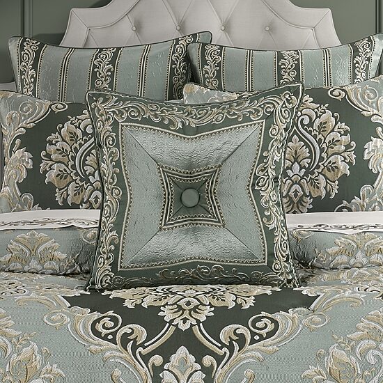 Queen Street Adelina Square Throw Pillow
