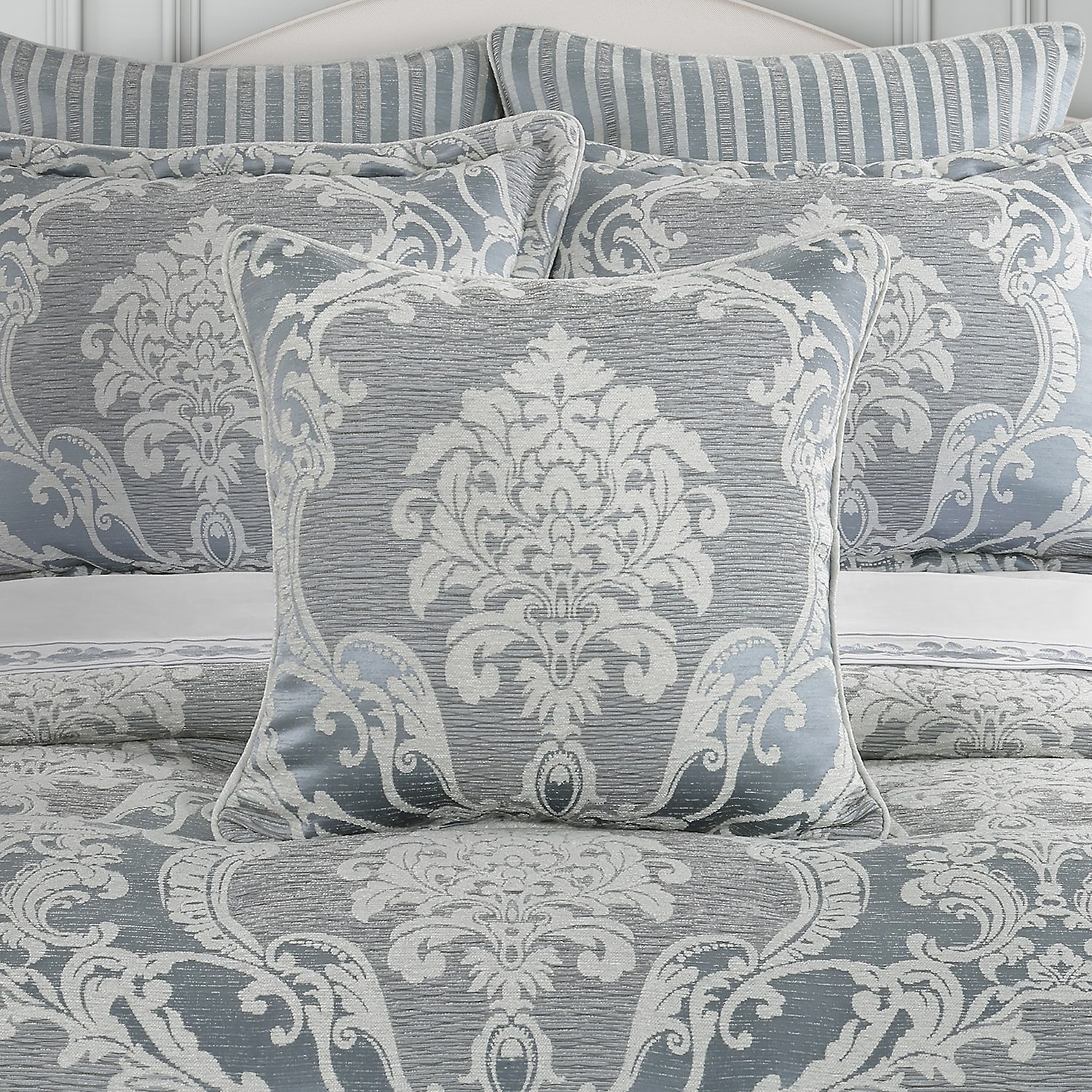 Queen Street Quincy 1 Pair Square Throw Pillow