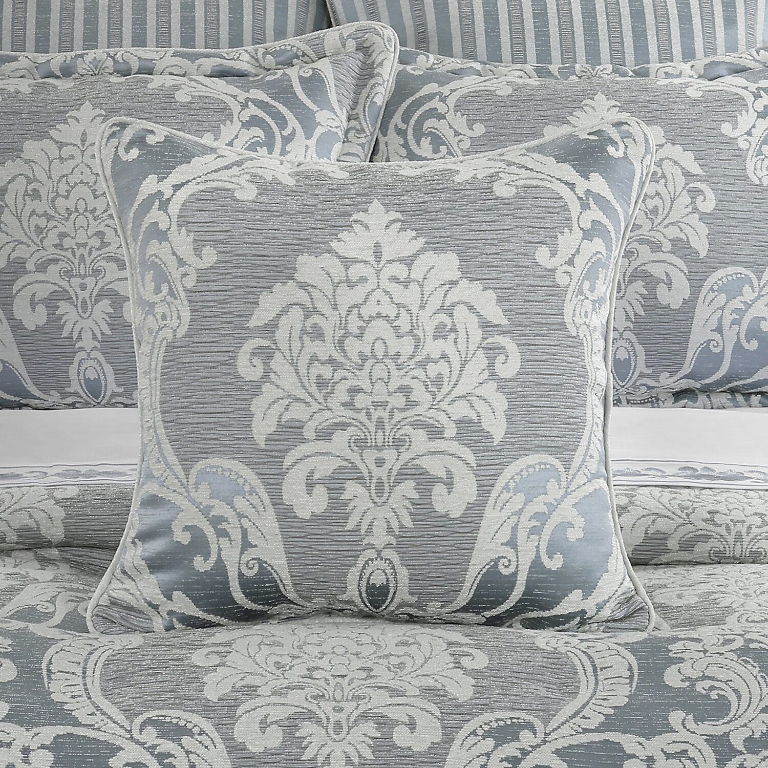 Queen Street Quincy 1 Pair Square Throw Pillow