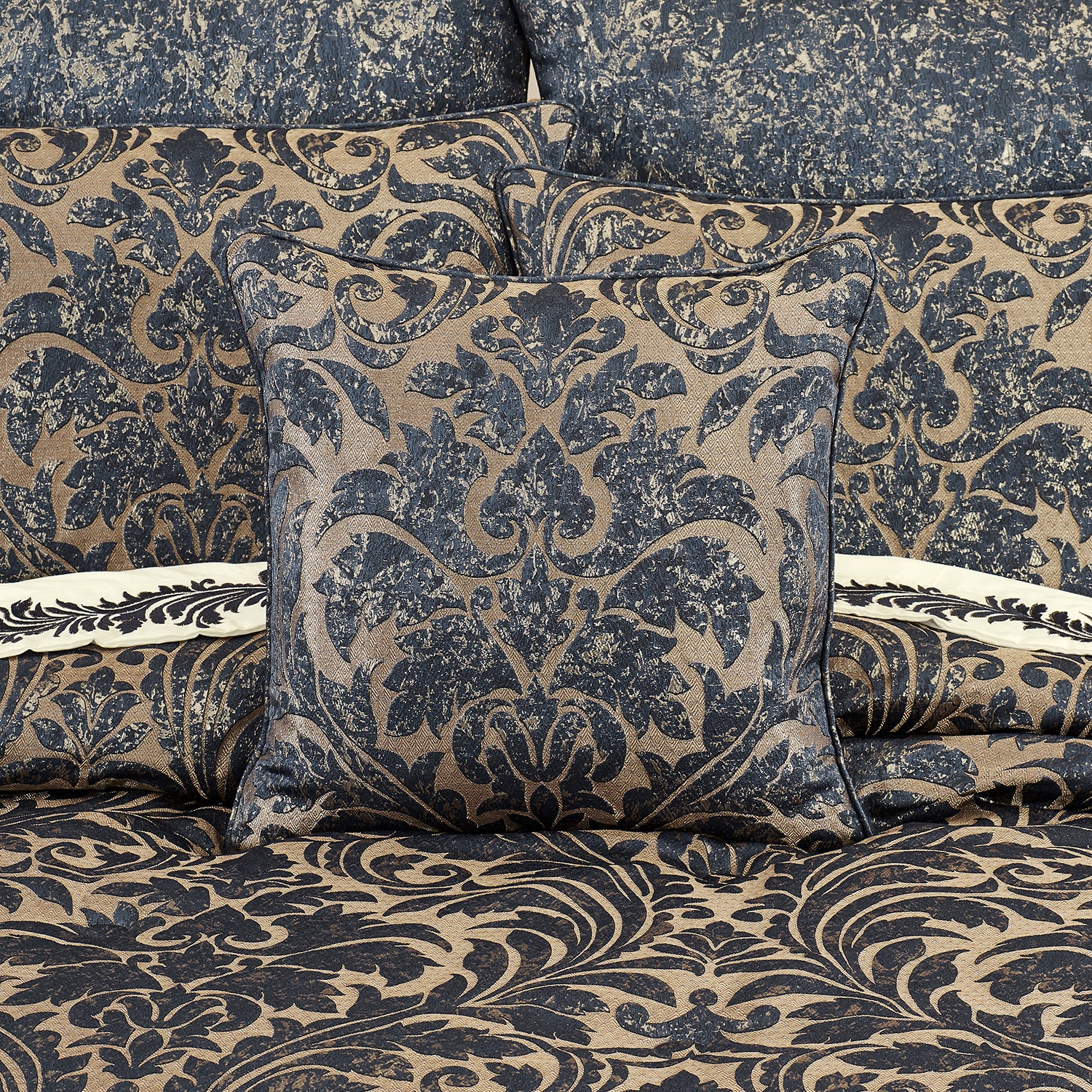 Queen Street Gildestone Square Throw Pillow