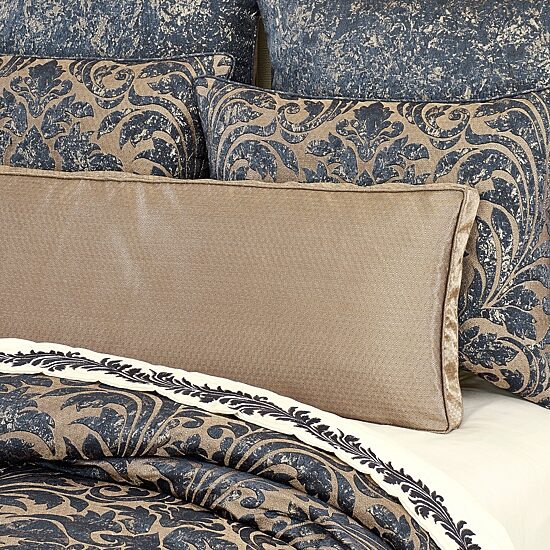Queen Street Gildestone 1 Pair Bolster Throw Pillow