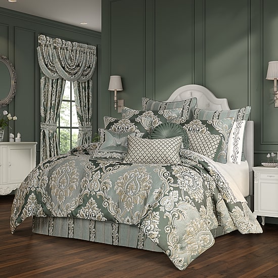 Queen Street Adelina 4-pc. Embellished Comforter Set