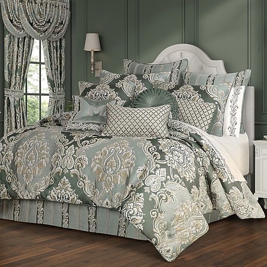 Queen Street Adelina 4-pc. Embellished Comforter Set