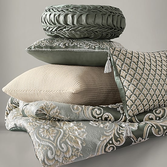 Queen Street Adelina 4-pc. Embellished Comforter Set