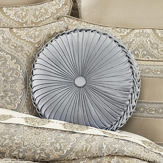 Queen Street Rinaldi 1 Pair Round Throw Pillow