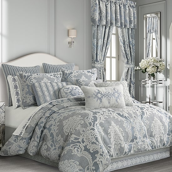 Queen Street Quincy 4-pc. Embellished Comforter Set