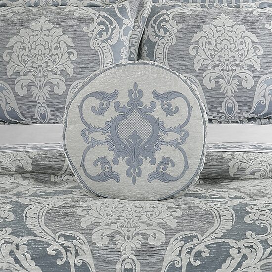 Queen Street Quincy 1 Pair Round Throw Pillow