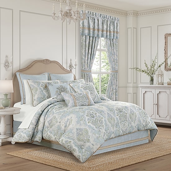 Queen Street Pasadena 4-pc. Embellished Comforter Set