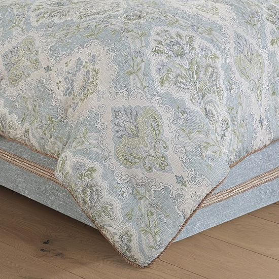 Queen Street Pasadena 4-pc. Embellished Comforter Set