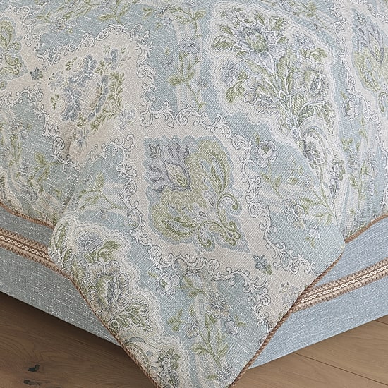 Queen Street Pasadena 4-pc. Embellished Comforter Set