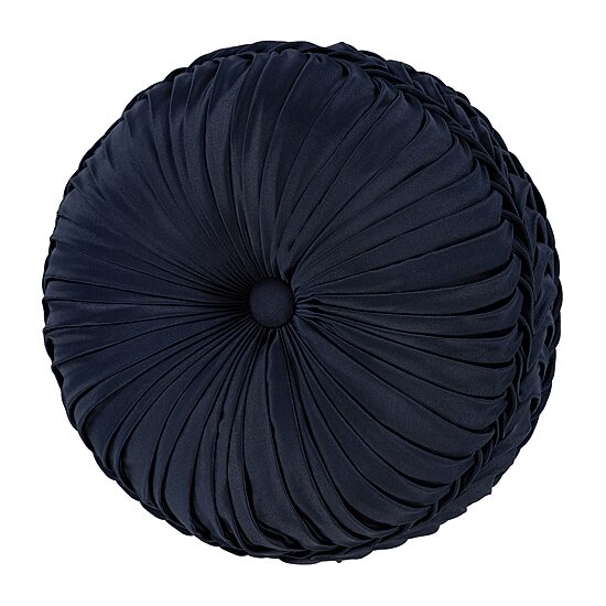 Five Queens Court Briarwood 1 Pair Round Throw Pillow