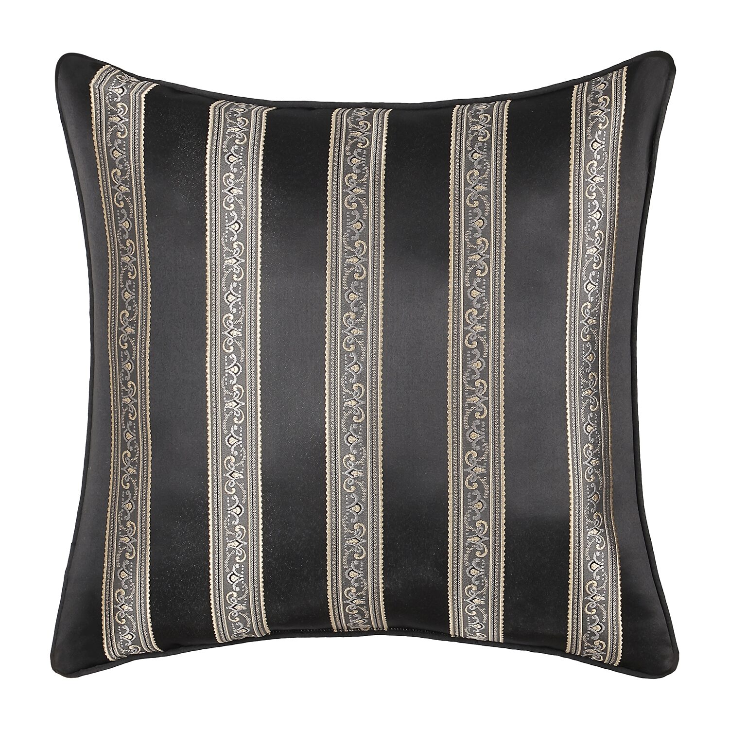 Five Queens Court Hawthorne Square Throw Pillow