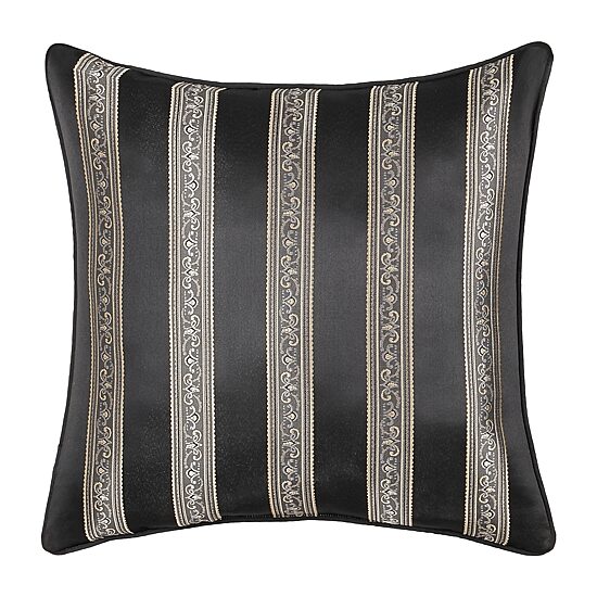 Five Queens Court Hawthorne Square Throw Pillow