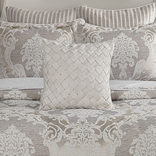 Queen Street Quincy Square Throw Pillow