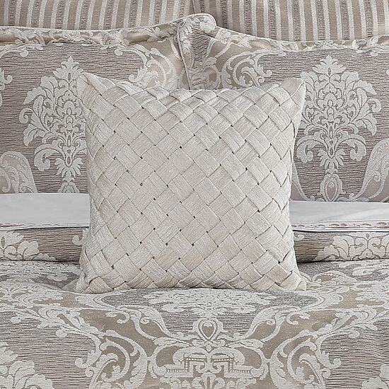 Queen Street Quincy Square Throw Pillow