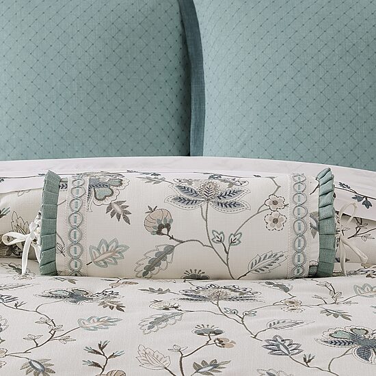 Queen Street Brookside Bolster Throw Pillow