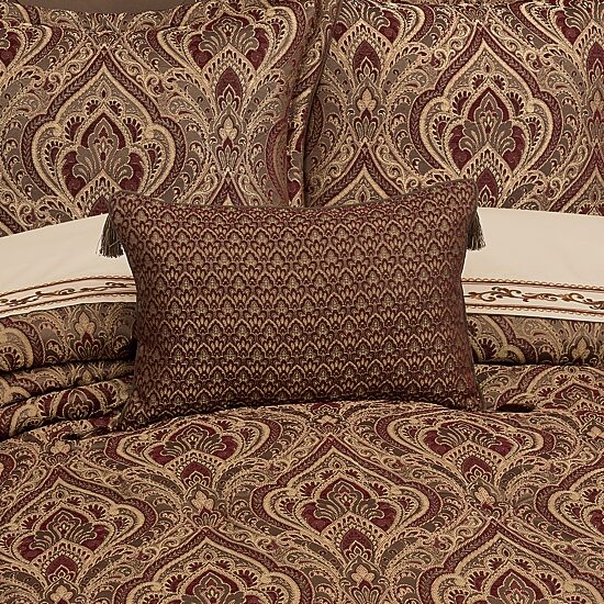 Five Queens Court Octavia Rectangular Throw Pillow