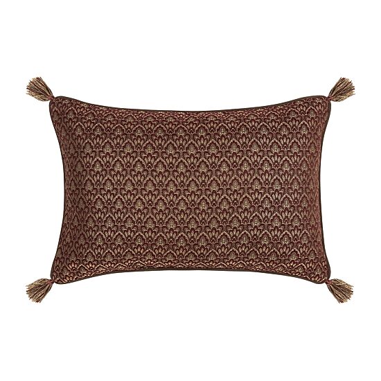 Five Queens Court Octavia Rectangular Throw Pillow