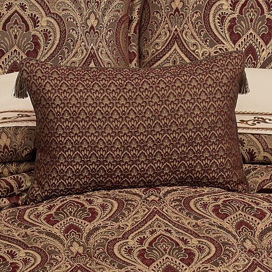 Five Queens Court Octavia Rectangular Throw Pillow
