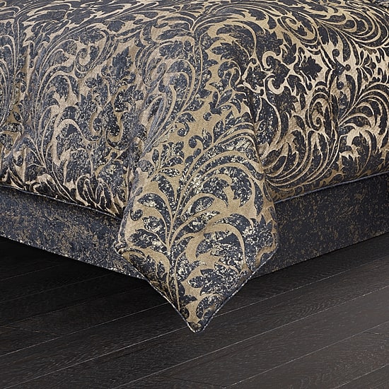 Queen Street Gildestone 4-pc. Embellished Comforter Set
