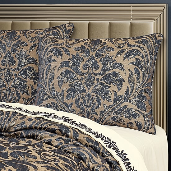Queen Street Gildestone 4-pc. Embellished Comforter Set