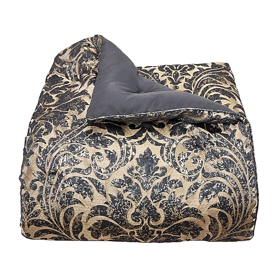 Queen Street Gildestone 4-pc. Embellished Comforter Set