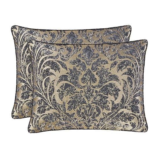 Queen Street Gildestone 4-pc. Embellished Comforter Set