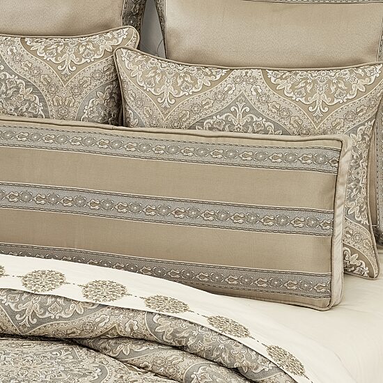 Queen Street Rinaldi Bolster Throw Pillow