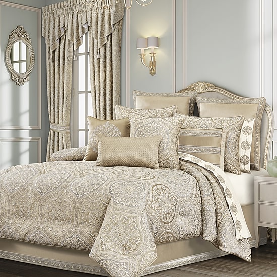 Queen Street Rinaldi 4-pc. Embellished Comforter Set