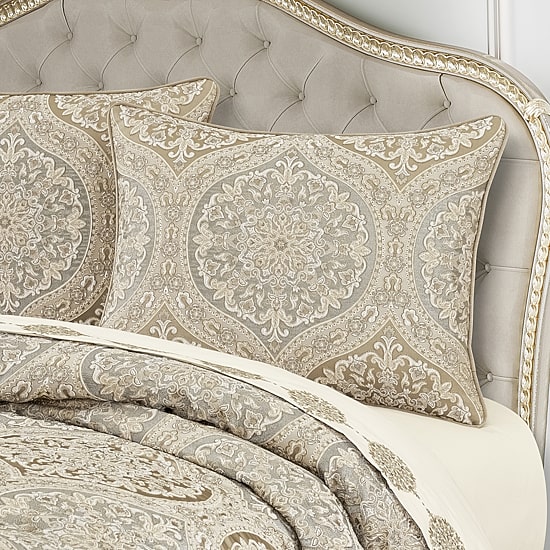 Queen Street Rinaldi 4-pc. Embellished Comforter Set