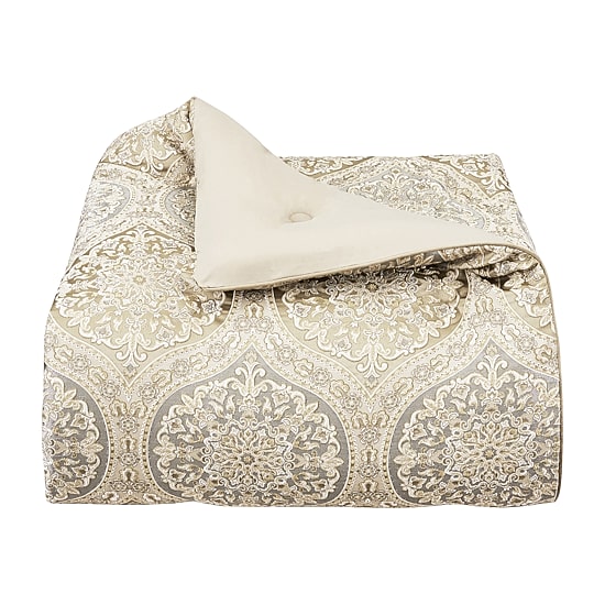 Queen Street Rinaldi 4-pc. Embellished Comforter Set
