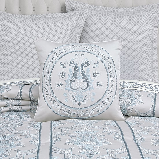 Queen Street Bellfield Square Throw Pillow