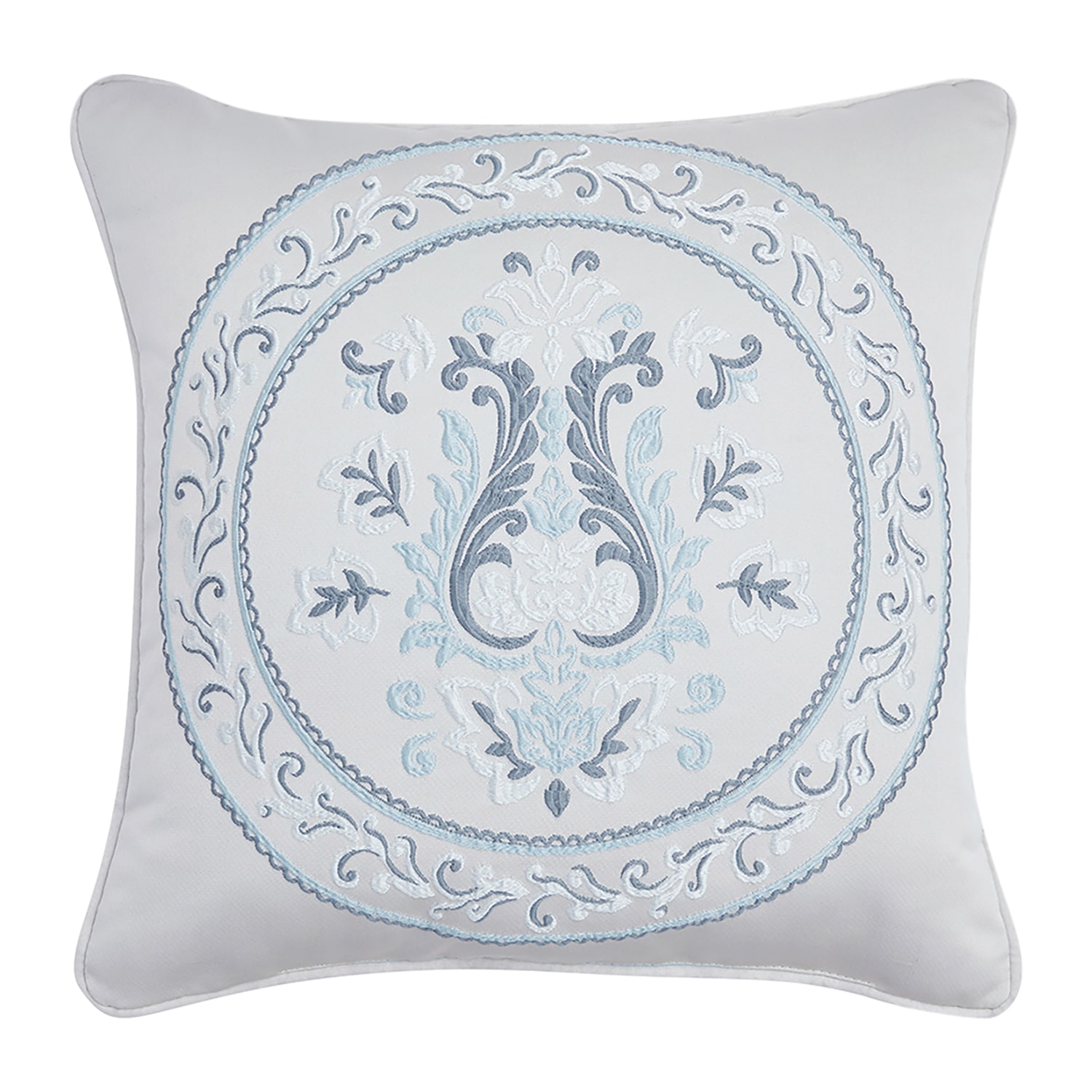 Queen Street Bellfield Square Throw Pillow