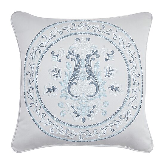 Queen Street Bellfield Square Throw Pillow