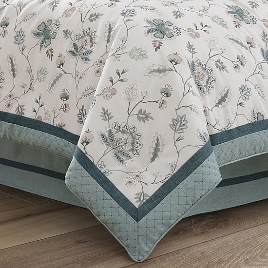 Queen Street Brookside 4-pc. Embellished Comforter Set
