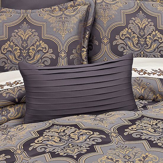Five Queens Court Millbrook 1 Pair Rectangular Throw Pillow