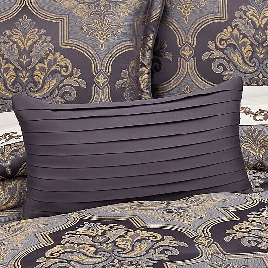 Five Queens Court Millbrook 1 Pair Rectangular Throw Pillow