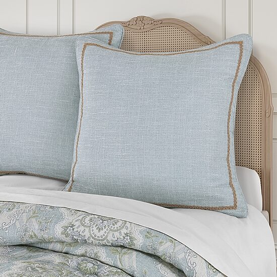 Queen Street Pasadena Reversible Euro Sham