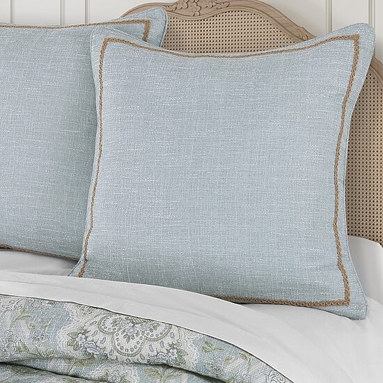 Queen Street Pasadena Reversible Euro Sham