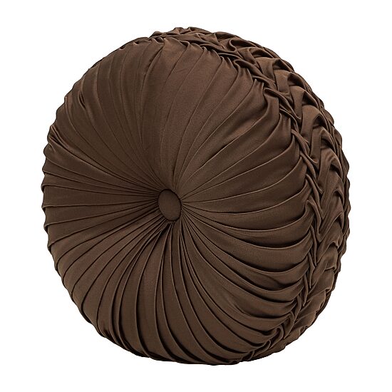 Five Queens Court Octavia Round Throw Pillow