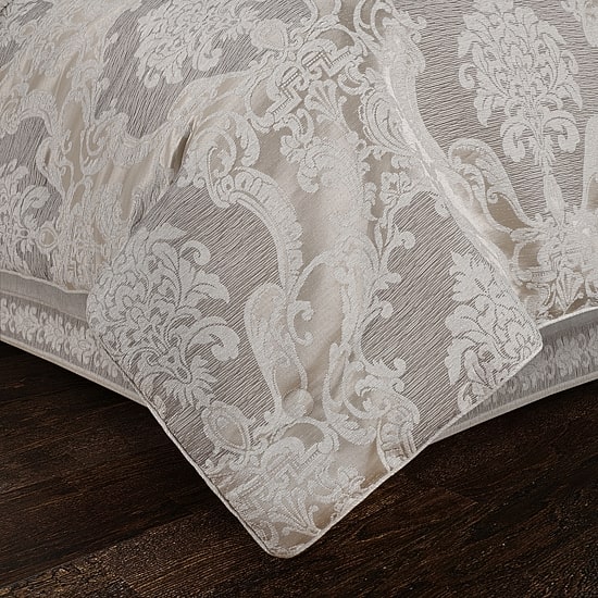Queen Street Quincy 4-pc. Embellished Comforter Set