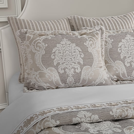 Queen Street Quincy 4-pc. Embellished Comforter Set