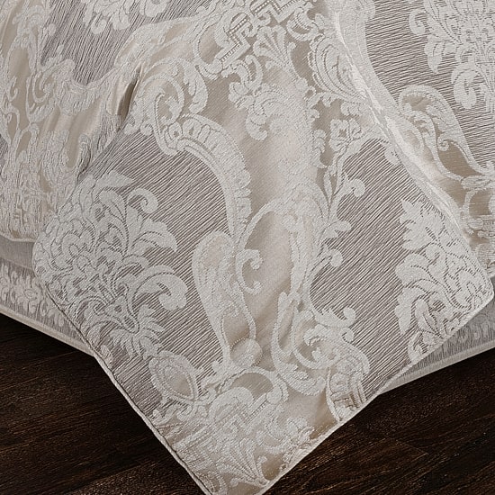 Queen Street Quincy 4-pc. Embellished Comforter Set
