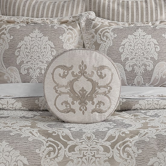 Queen Street Quincy 1 Pair Round Throw Pillow